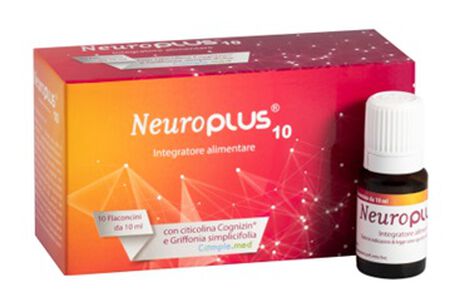 NEUROPLUS 10 FLACONCINI 10 ML image not present