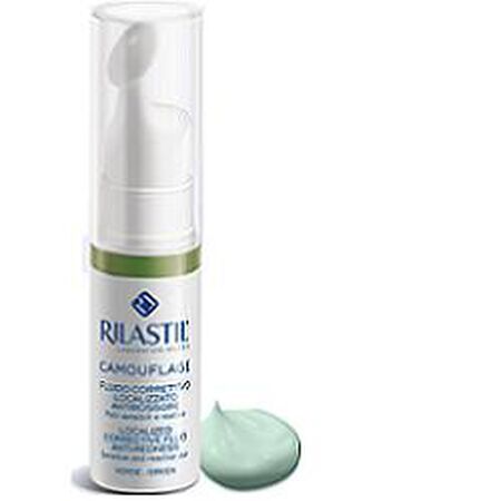 RILASTIL CAMOUFLAGE FLUIDO CORRETTIVO LOCALIZZATO ANTIROSSORE VERDE 5 ML image not present