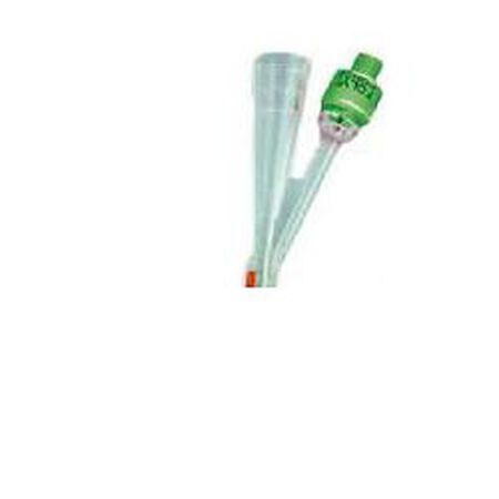 CATETERE FOLEY IN SILICONE TRASPARENTE A 2 VIE CON PALLONCINO 5-10ML DIAMETRO CH12 4,00MM LUNGHEZZA 40CM image not present