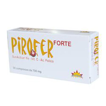 PIROFER FORTE 30 COMPRESSE image not present