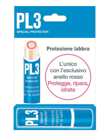PL3 STICK SPECIAL PROTECTOR LABBRA CON ASTUCCIO image not present