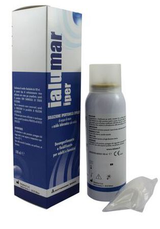 SOLUZIONE IPERTONICA IALUMAR 100 ML TAGLIO PREZZO image not present