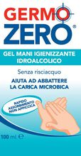GERMOZERO GEL IGIENIZZANTE MANI 100 ML
