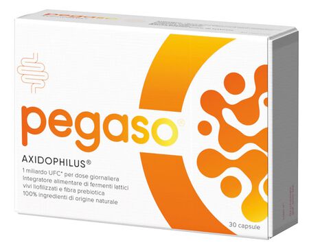 PEGASO AXIDOPHILUS 30 CAPSULE image not present