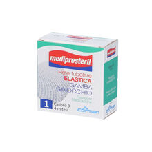 RETE TUBOLARE ELASTICA PER GAMBA E GINOCCHIO MEDIPRESTERIL CALIBRO 3 4M TESI