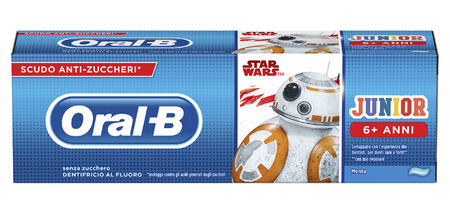 ORALB KIDS STAR WARS DENTIFRICIO 6+ 75 ML image not present