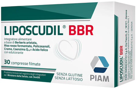 LIPOSCUDIL BBR 30 COMPRESSE image not present