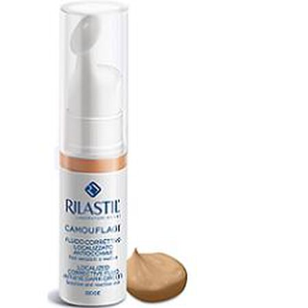 RILASTIL CAMOUFLAGE FLUIDO CORRETTIVO LOCALIZZATO ANTIOCCHIAIE BEIGE 5 ML image not present