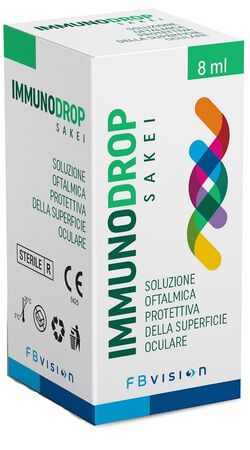IMMUNODROP SAKEI SOLUZIONE OFTALMICA 8 ML image not present
