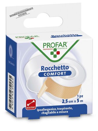 ROCCHETTO IN TELA COMFORT 2,5 CM X 5 M PROFAR image not present