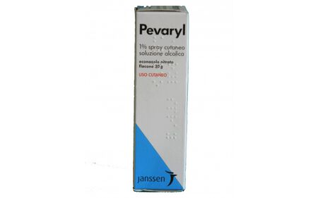 PEVARYL*spray soluz cutanea 30 ml 1% image not present