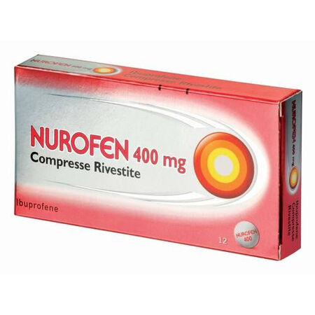 NUROFEN*12 cpr riv 400 mg image not present