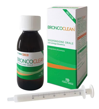 BRONCOCLEAN SOSPENSIONE ORALE 100 ML image not present