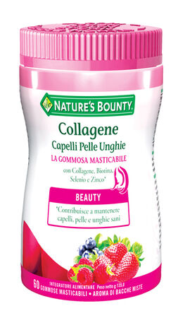COLLAGENE CAPELLI PELLE UNGHIE 60 GOMMOSE MASTICABILI image not present