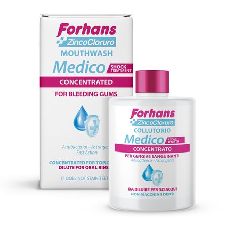 FORHANS MEDICO COLLUT 75ML image not present