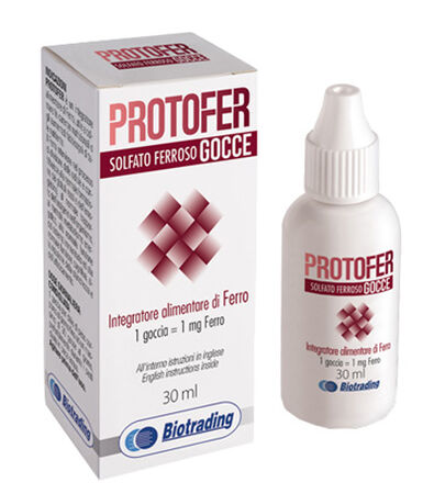 PROTOFER GOCCE 30 ML image not present