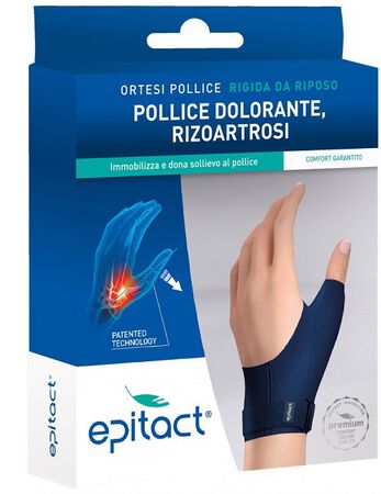 EPITACT ORTESI POLLICE RIGIDA DA RIPOSO DESTRA SMALL image not present