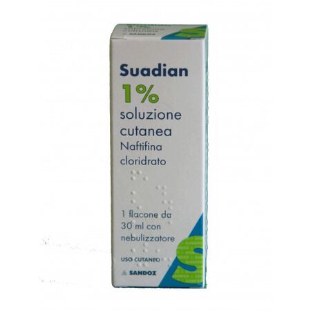 SUADIAN*soluz cutanea 30 ml 1 % con nebulizzatore image not present