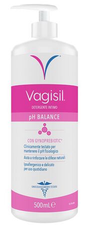 VAGISIL DETERGENTE PH BALANCE 500 ML image not present