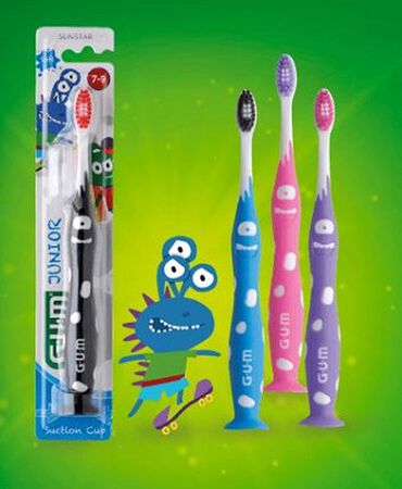 GUM JUNIOR SPAZZOLINO 7-9 ANNI image not present