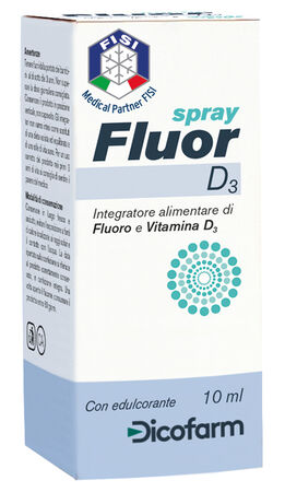 FLUORD3 SPRAY 10 ML image not present