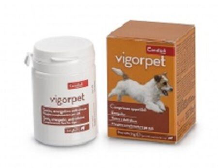 VIGORPET CANI BARATTOLO 20 COMPRESSE image not present