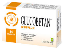 GLUCOBETAN 14 COMPRESSE