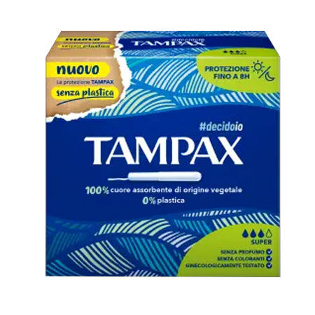 TAMPAX BLUE BOX SUPER 20 PEZZI image not present