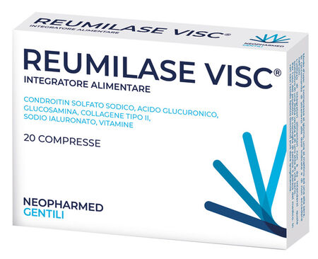 REUMILASE VISC 20 COMPRESSE image not present