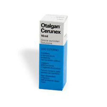 OTALGAN CERUNEX GOCCE AURICOLARI 10 ML image not present