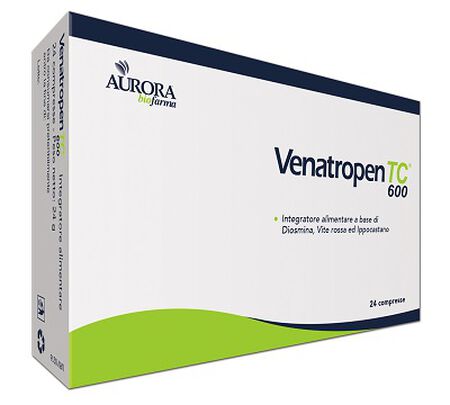 VENATROPEN TC 600 24 COMPRESSE image not present