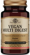 VEGAN MULTI DIGEST 50 TAVOLETTE MASTICABILI