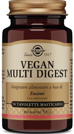 VEGAN MULTI DIGEST 50 TAVOLETTE MASTICABILI image not present