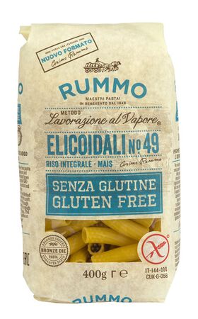 RUMMO ELICOIDALI N49 RISO INTEGRALE E MAIS 400 G image not present