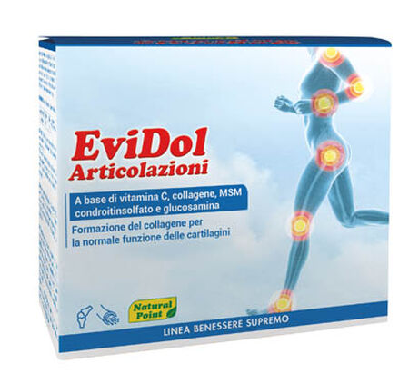 EVIDOL ARTICOLAZIONI 30 BUSTINE image not present