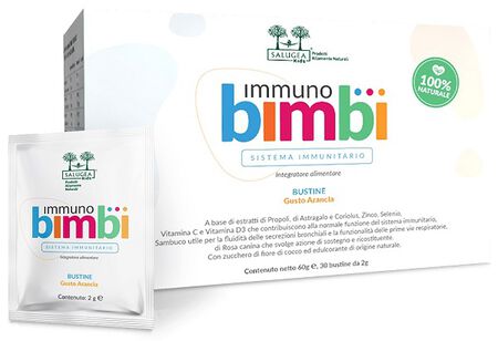 SALUGEA IMMUNO BIMBI 30 BUSTINE image not present