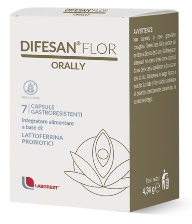 DIFESAN FLOR ORALLY 7 CAPSULE image not present