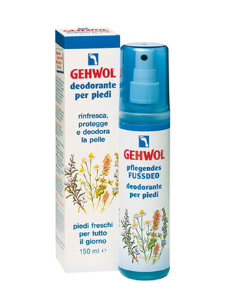GEHWOL DEODORANTE SPRAY 150ML image not present