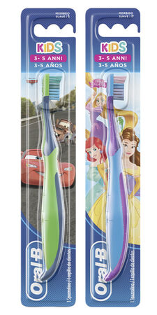 ORALB KIDS SPAZZOLINO MANUALE CARS&PRINCESS 3-5 ANNI image not present
