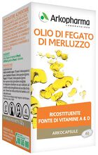 ARKO CAPSULE OLIO FEGATO MERLUZZO 60 CAPSULE