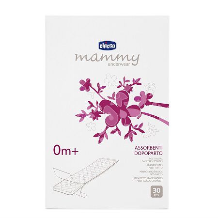 CHICCO ASSORBENTI PROTECTION POSTPARTO 30 PEZZI image not present