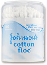 JOHNSONS BABY COTTON FIOC 100 PEZZI