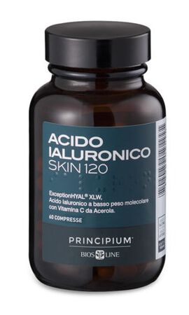 PRINCIPIUM ACIDO IALURONICO SKIN 120 60 COMPRESSE image not present