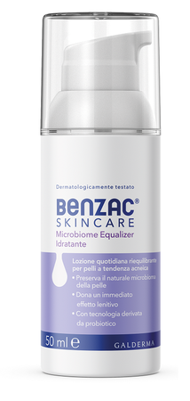 BENZAC SKINCARE MICROBIOME IDRATANTE 50 ML image not present