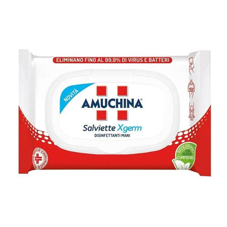AMUCHINA XGERM SALV MANI 20PZ image not present