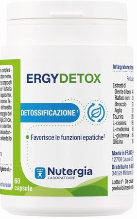 ERGYDETOX 60 CAPSULE image not present
