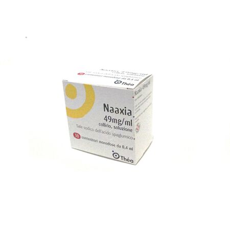 NAAXIA*30 monodosi collirio 0,4 ml 4,9% image not present