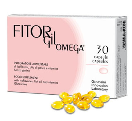 FITORGIL OMEGA 30 CAPSULE image not present
