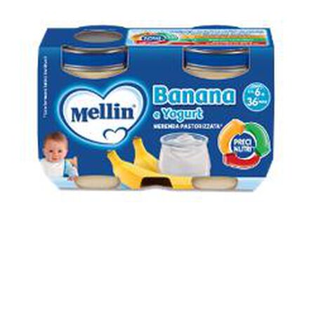 MELLIN MERENDA YOGURT BANANA 2X120 G image not present
