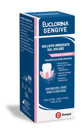 EUCLORINA GENGIVE COLLUTORIO 200 ML image not present
